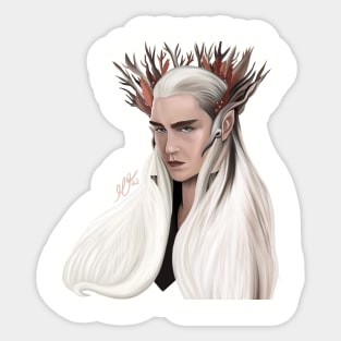 Thranduil Sticker